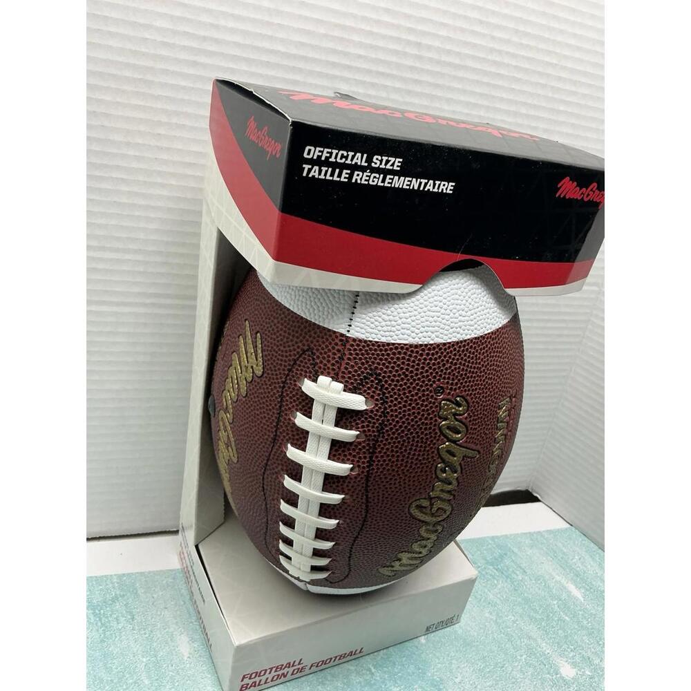 MacGregor 1st Down Offical Size‎ Football